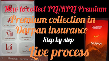 Unified Darpan Android App mein PLI/RPLI deposit kaise kare|Step by step live video#bpm#postoffice