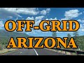 Best Places For Living Off-Grid in Arizona 2022