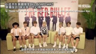 [ENG SUBS] BTS Hallyutimes HK interview 150908