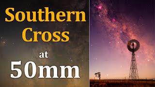 Southern Cross at 50mm