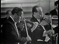 Miniature de la vidéo de la chanson Concerto For Two Violins: Vivace