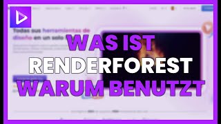WAS IST RENDERFOREST und warum BENUTZT ES JEDER? Details