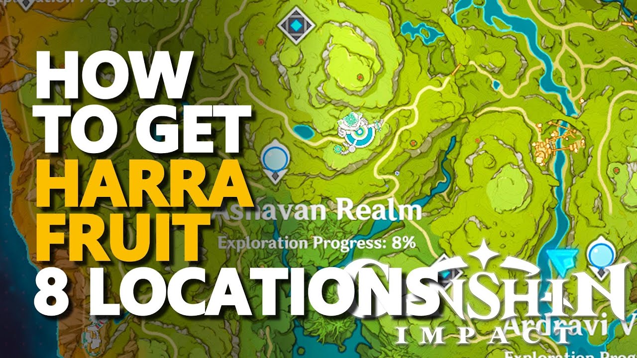 Harra Fruit Genshin Impact YouTube