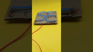 How to make neon sign at home easy science experiments science project#shortshttps://amzn.to/42rHNjR screenshot 5