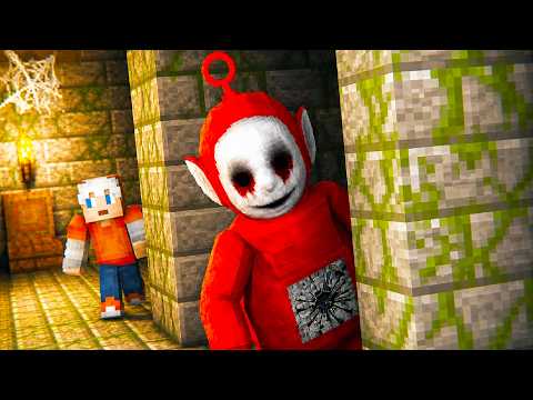 Diese NEUE HORROR MOD ist zu gruselig... Teletubby.jar