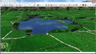 VR Tutorials: Creating Lakes in UC-win/Road