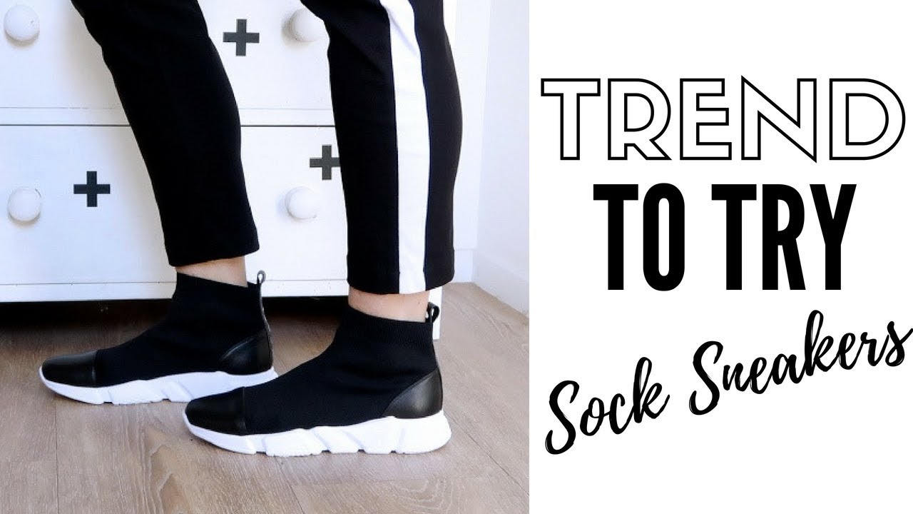 sock trainer outfits
