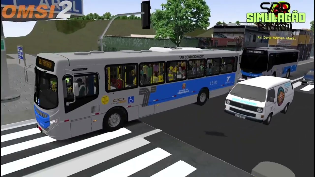 [OMSI 2] CAIO APACHE VIP 5 MB 1721 L E5 | WOLFF | L:6116-10| LINK NA DESCRIÇÃO