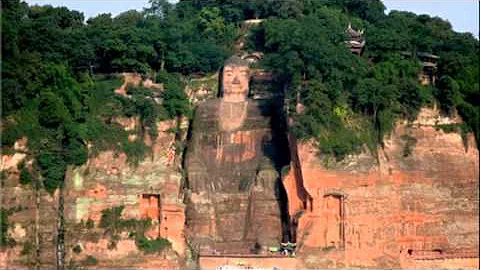 mount emei scenic area including leshan giant buddha scenic area china - DayDayNews