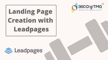 LeadPages | Landing Page Tutorial with Leadpages | Leadpages Step By Step Tutorial