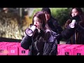 171206 게릴라팬미팅 (GUERRILLA FAN MEETING) 애교 제니