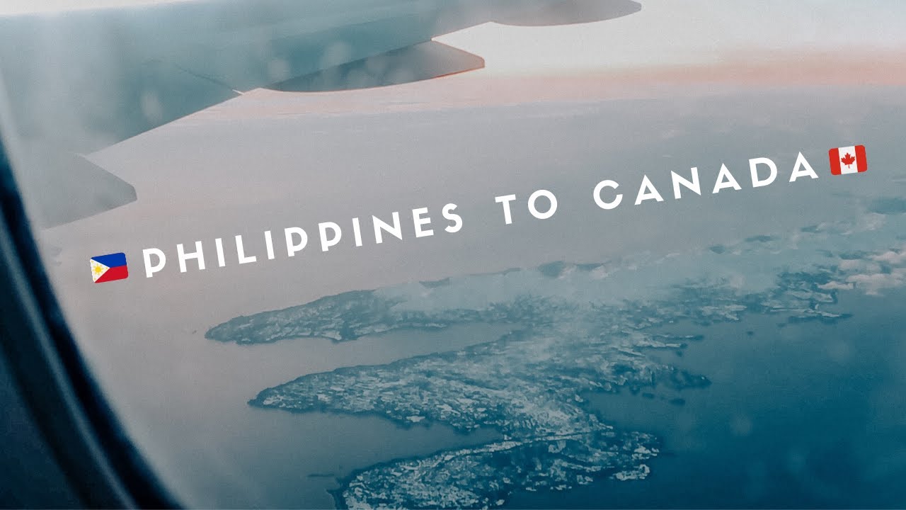 philippines travel to canada