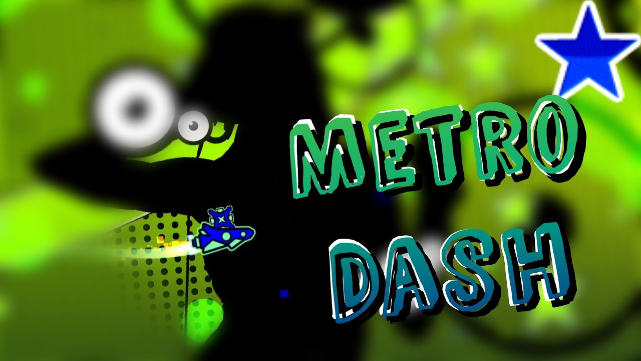 Metro Dash by Meresgeode || Geometry Dash Mobile
