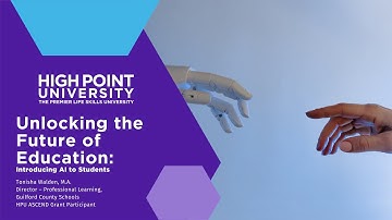 ASCEND | Unlocking the Future of Education: Introducing AI to Students
