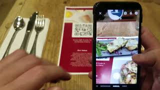 Augmented Reality for Menus screenshot 3