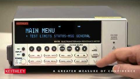 How to Enable Temperature and Relative Humidity Measurements on the Model 6517B Electrometer
