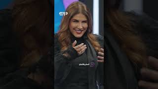 زهرة تكشف عن كواليس مشهد مع حسن البلام | على #دبي_بلس