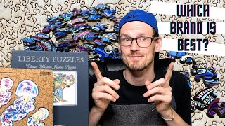 Testing 4 Wooden Puzzle Brands | Unidragon, Liberty, PuzzleUp, & ZenChalet