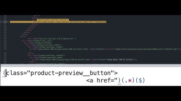 Поиск и замена регулярных выражений | Заменить "переменные" регулярные выражения в html редакторе