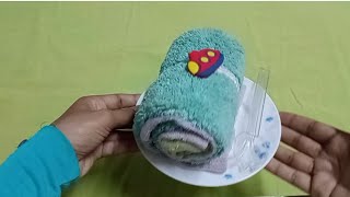 How to make just towel cakes