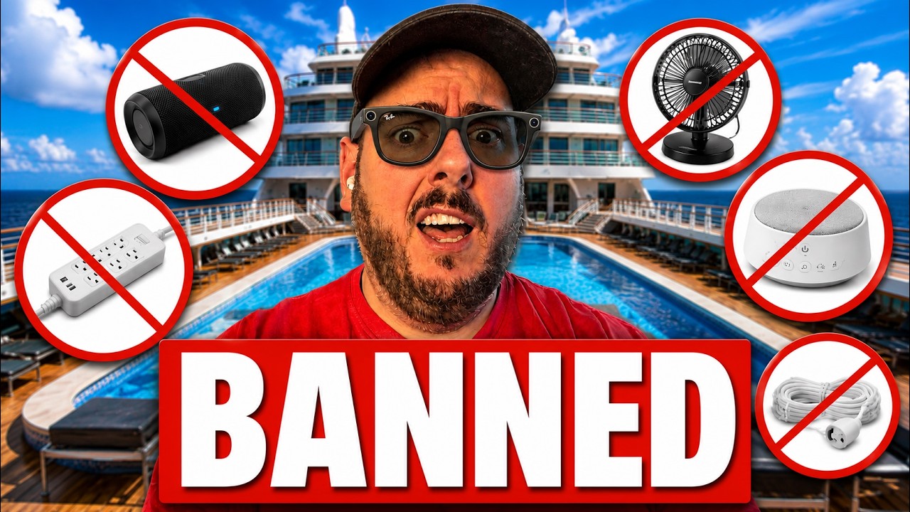 Cruise Packing Has Changed,  Don’t Bring These in 2026