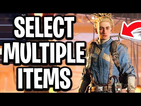 How To Select Multiple Items On Arc Raiders - Full Guide