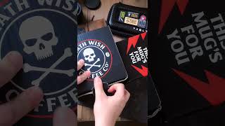 New Coffee & Mugs From Deathwish Coffee