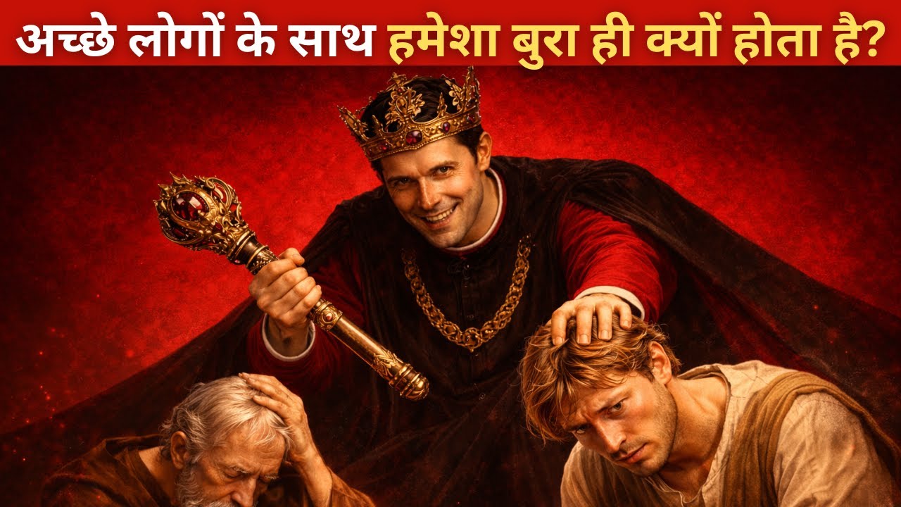 ज़्यादा अच्छा बनना आपको कमजोर क्यों बनाता है? | Machiavelli People Pleaser Psychology