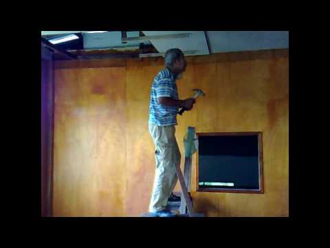 Diy Cgwanomar Memasang Siling Tanpa Bantuan