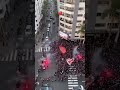 الديربي البيضاوي يشتعل في الشوارع قبل صافرة البداية