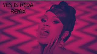 Cardi B - Bodak Yellow [YES IS REDA REMIX] #cardib #yesredaremix