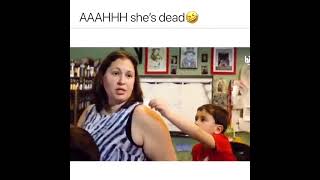 AAAH SHES DEAD🤣💀TATTOO GOES WRONG