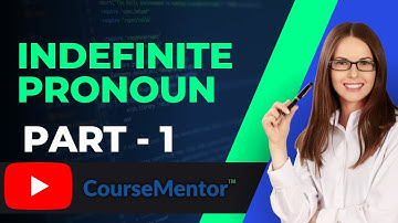 Indefinite Pronoun part 1 | Learn Basic English Grammar | A Beginner