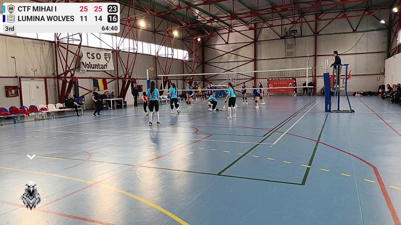CTF Mihai I vs Lumina Wolves 