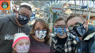 Scheels: We went to the biggest sporting goods store in the world!!!