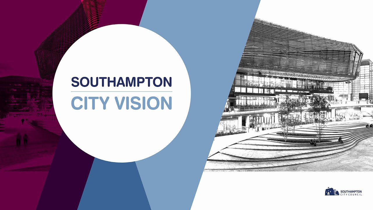 Southampton City Vision 2020 - YouTube