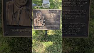 Don Adams Grave of Get Smart#