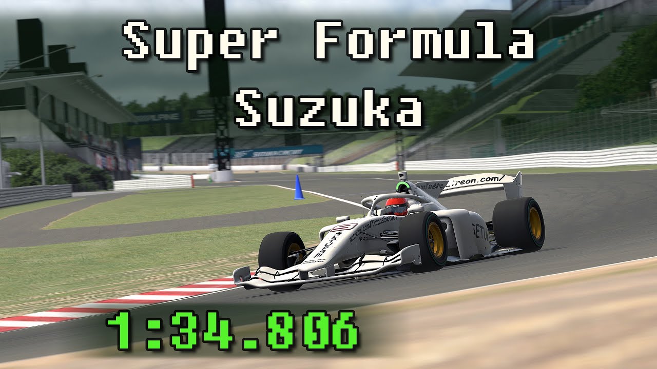 IRacing SF23 Super Formula Suzuka Hotlap 1 34 806 2024 Season 2 YouTube iracing-sf23-super-formula-suzuka-hotlap-1-34-806-2024-season-2-youtube