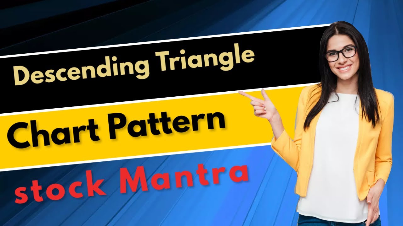 Descending triangle chart pattern analysis in hindi/Descending triangle ...