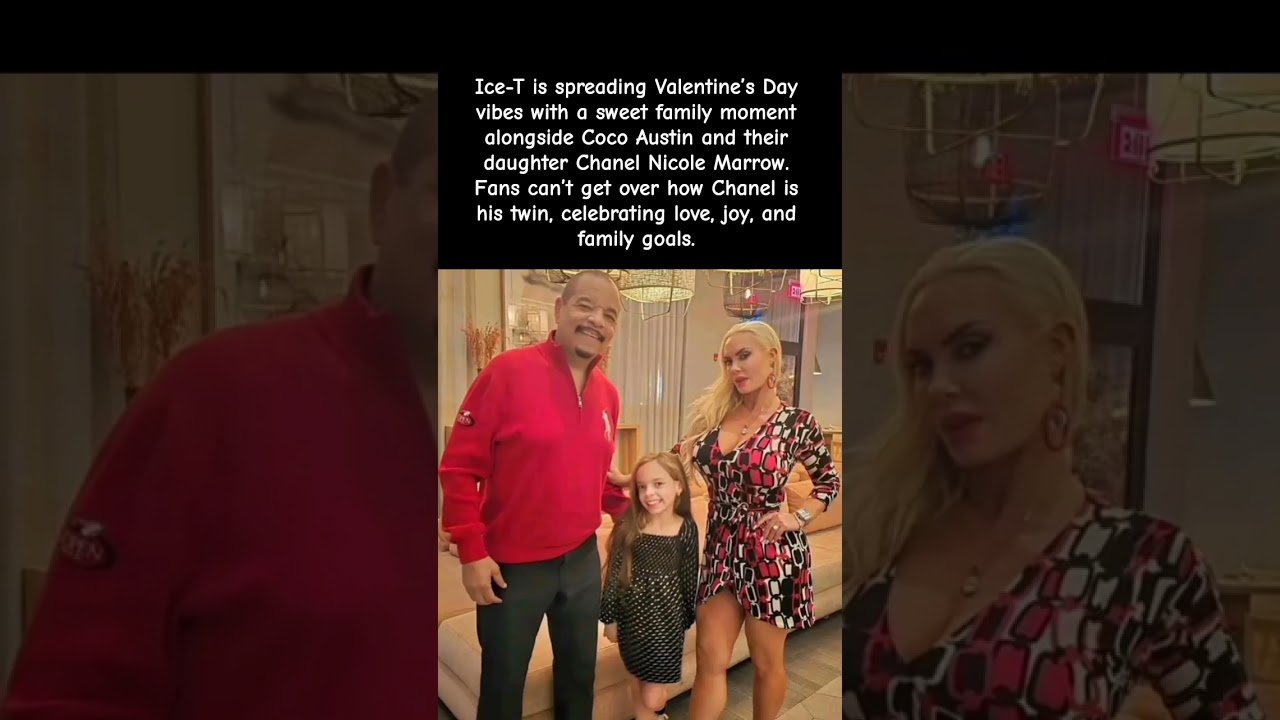 “Ice-T Celebrates Love and Family This Valentine’s ❤️” 
