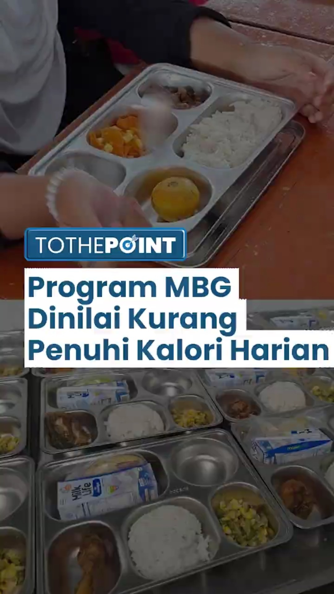 Praktisi Kesehatan Berkomentar Tentang Program MBG: Kurang penuhi Kecukupan Kalori dan Gizi