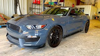 Copart Walk Around + Carnage 6-23-2020 + 2018 Ford Mustang Shelby GT350