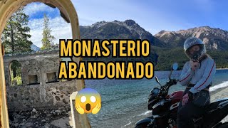 MONASTERIO ABANDONADO y una playa escondida PATAGONIA EN MOTO