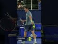 How Did His Racket Snap? 😯