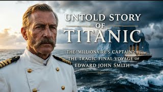 Untold story of Titanic: The "Millionaire's Captain": The Tragic Final Voyage of Edward John Smith,