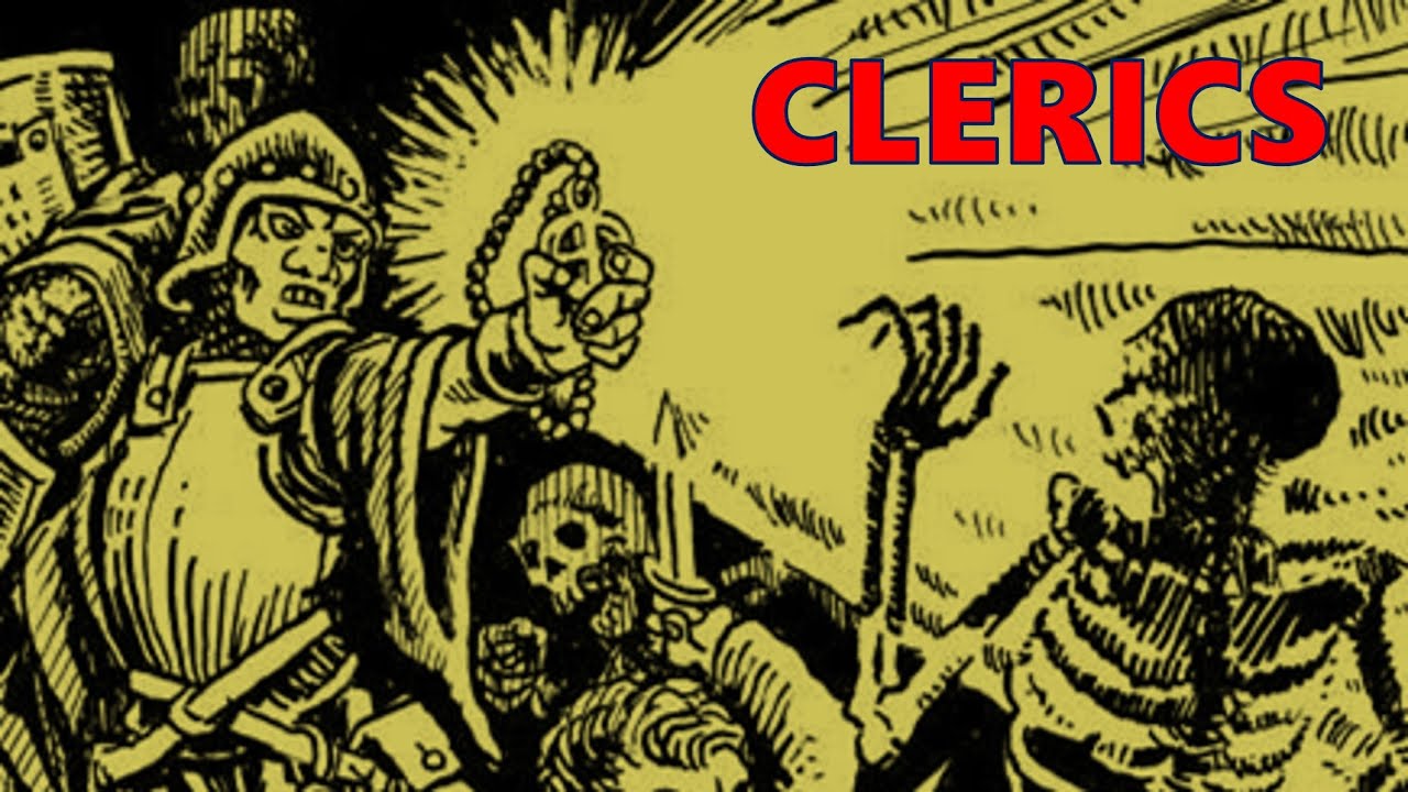 How Turn Undead Works in OSR D&D - YouTube