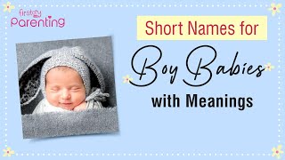 50 Trending Short Names for Baby Boys With Meanings & Origins screenshot 4