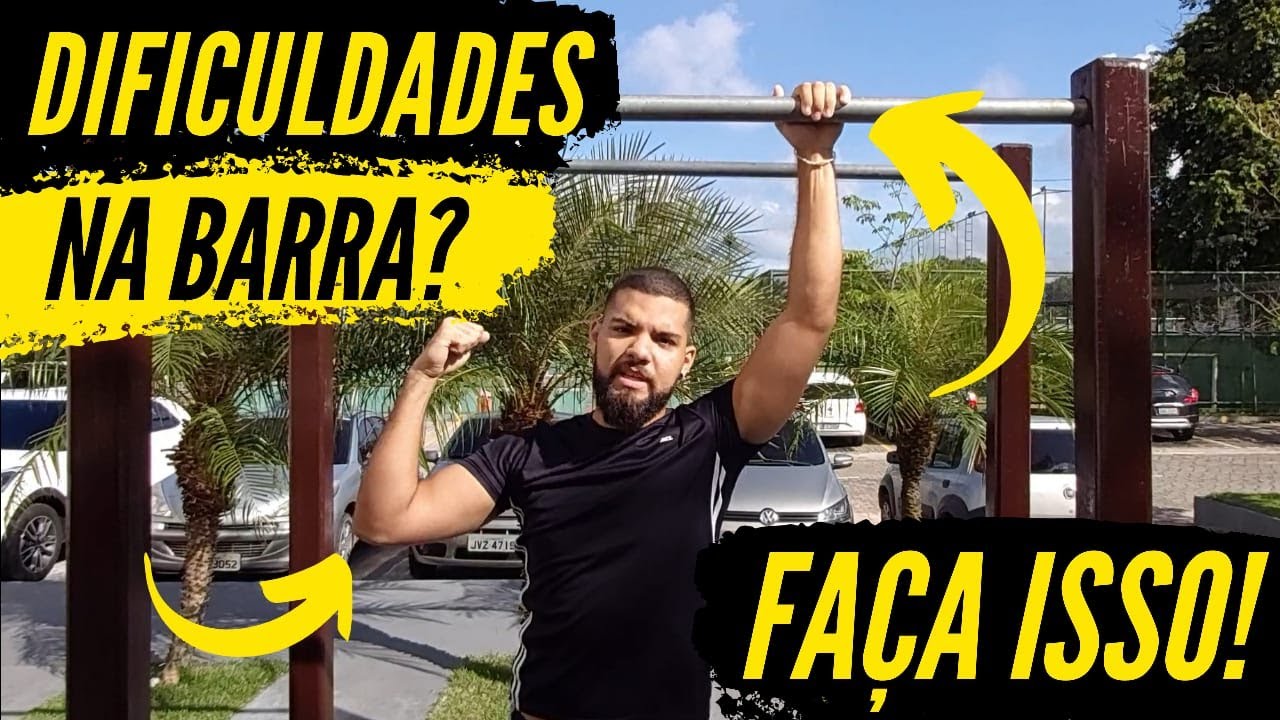 Aprenda AGORA à como fazer sua primeira barra - desBLOQUEANDO #003