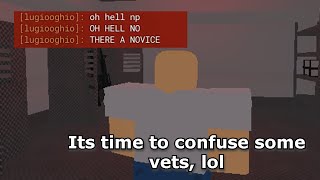 (NOT) Novice is on his way to Evacuate from Eden227 (Roblox Decaying Winter)