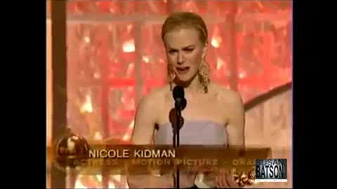 Nicole Kidman Golden Globe Acceptance Speech
